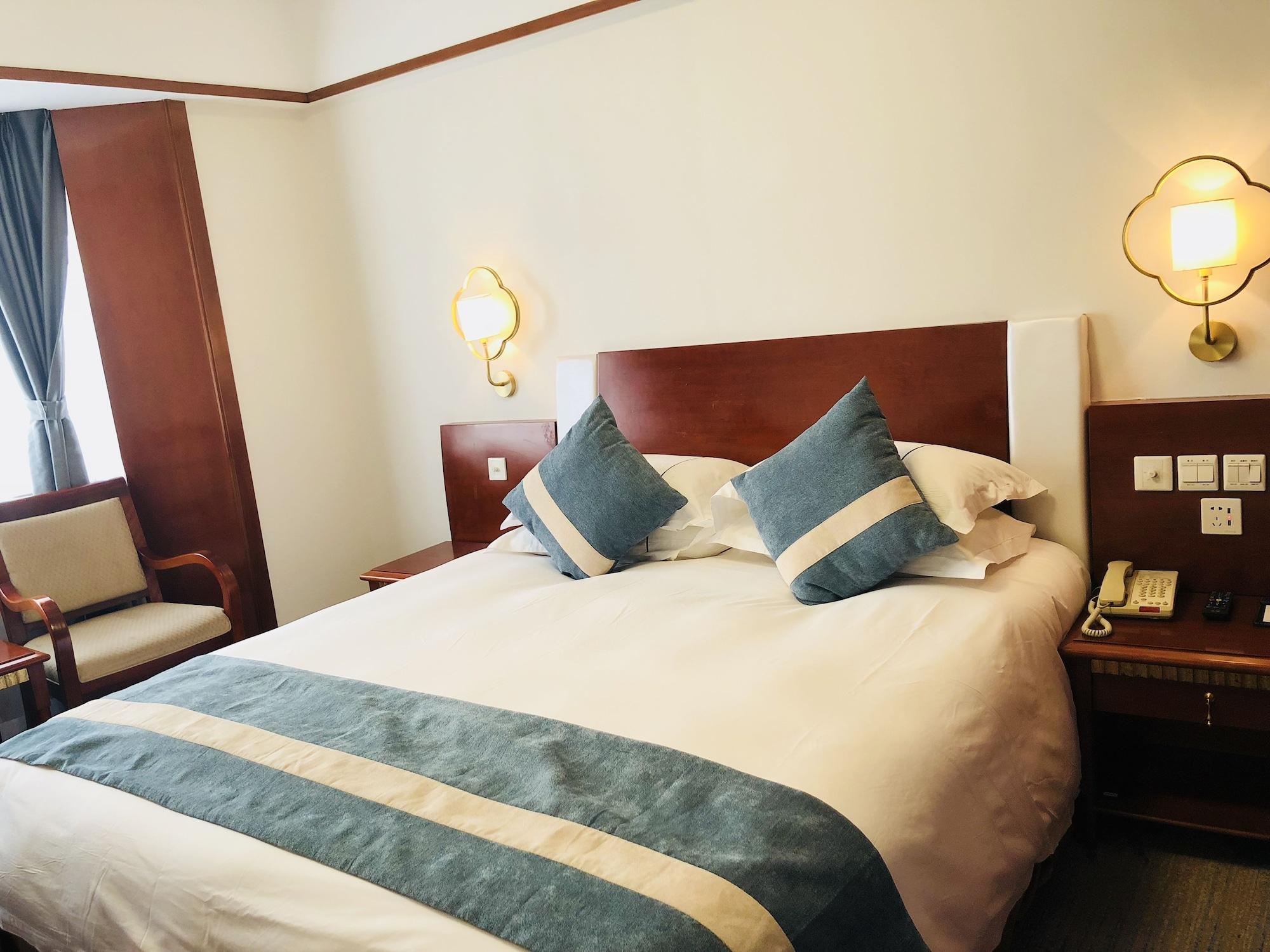 Hangzhou West Lake Xinqiao Hotel Eksteriør bilde