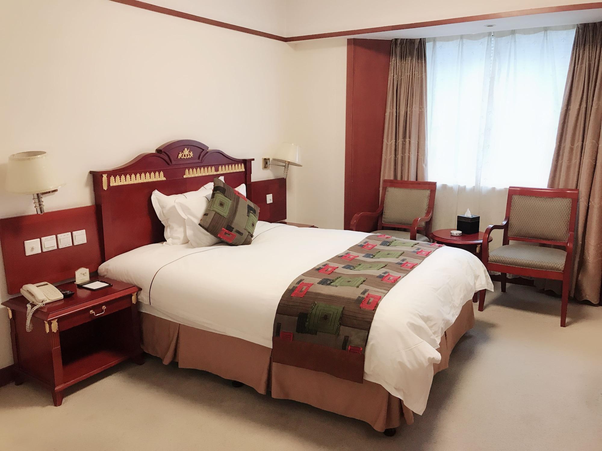 Hangzhou West Lake Xinqiao Hotel Eksteriør bilde
