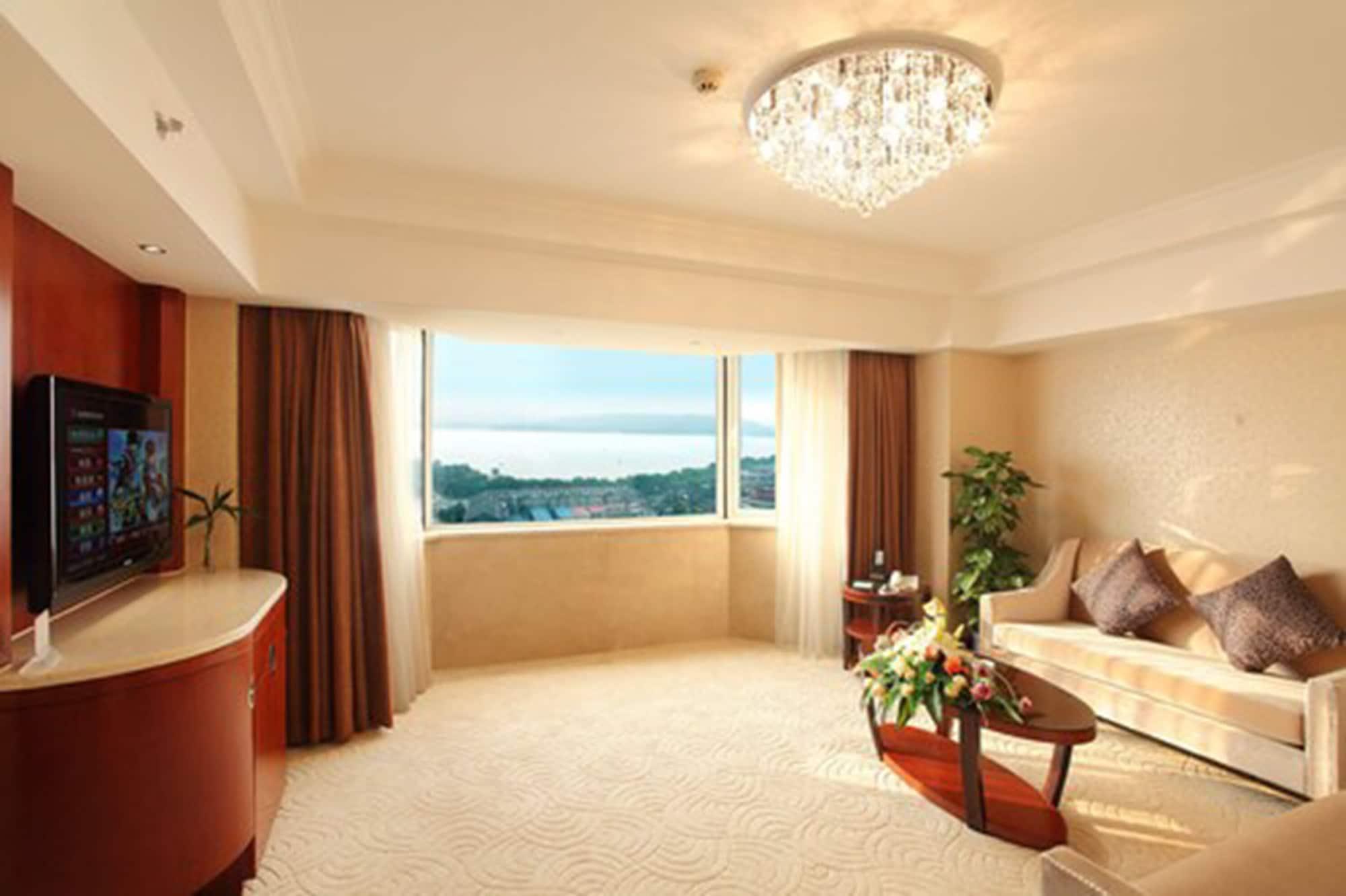 Hangzhou West Lake Xinqiao Hotel Eksteriør bilde