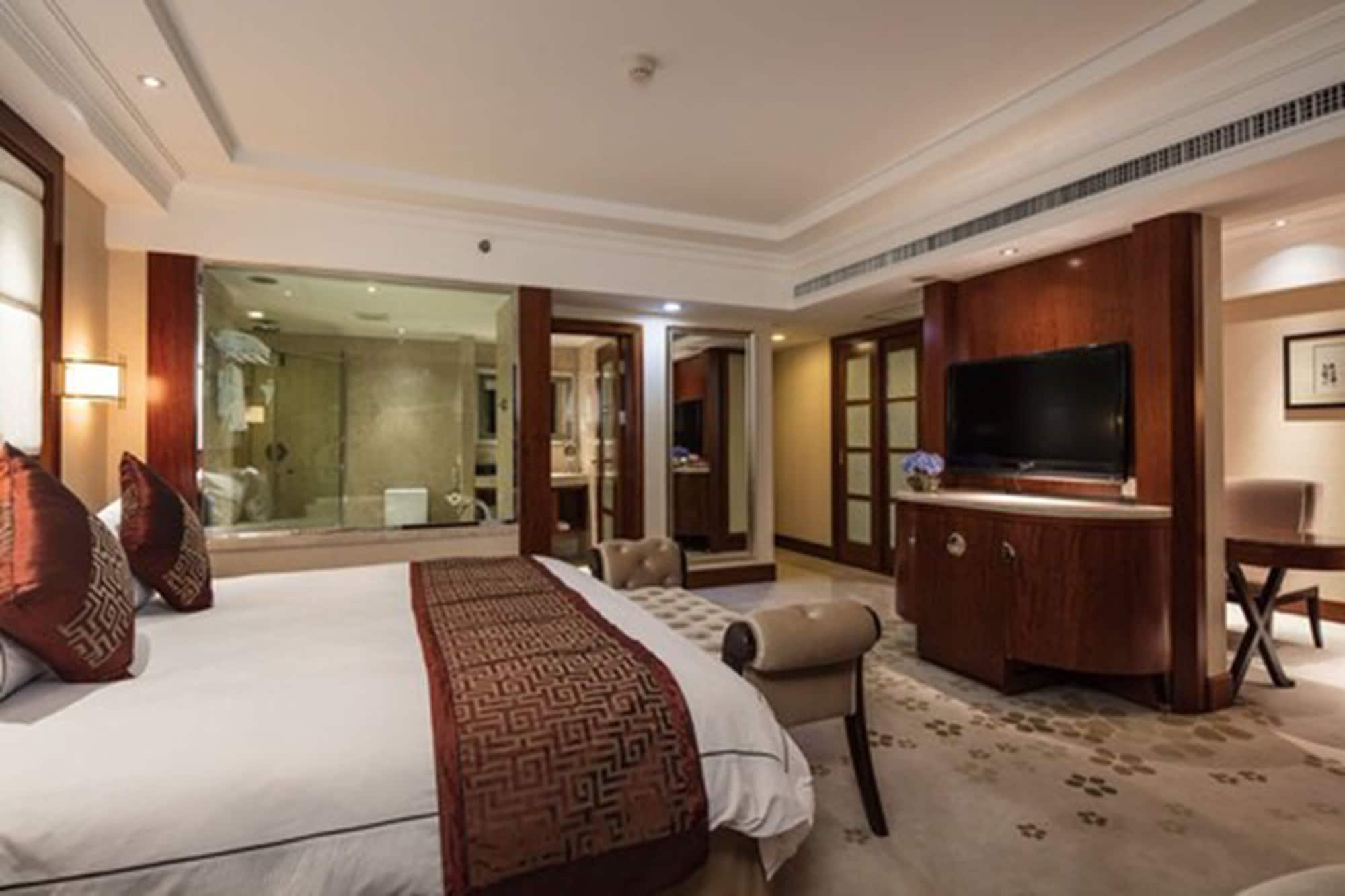 Hangzhou West Lake Xinqiao Hotel Eksteriør bilde