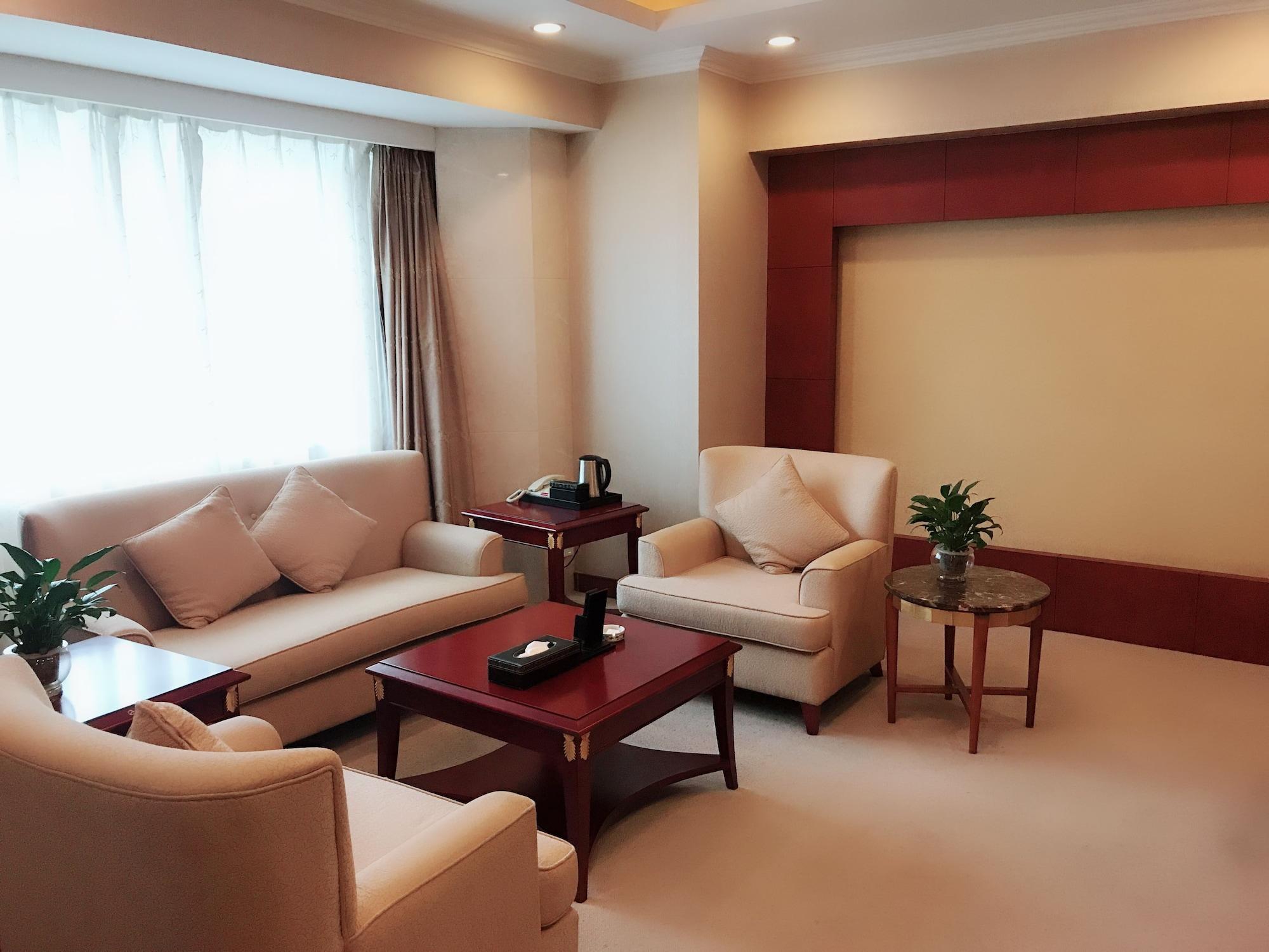 Hangzhou West Lake Xinqiao Hotel Eksteriør bilde