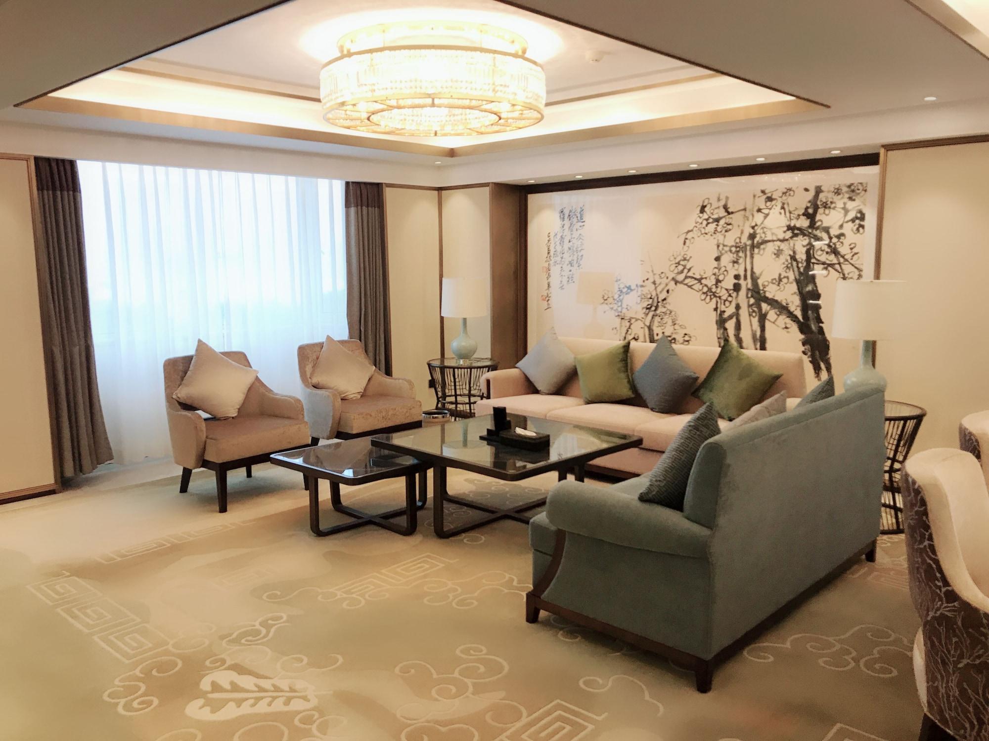 Hangzhou West Lake Xinqiao Hotel Eksteriør bilde