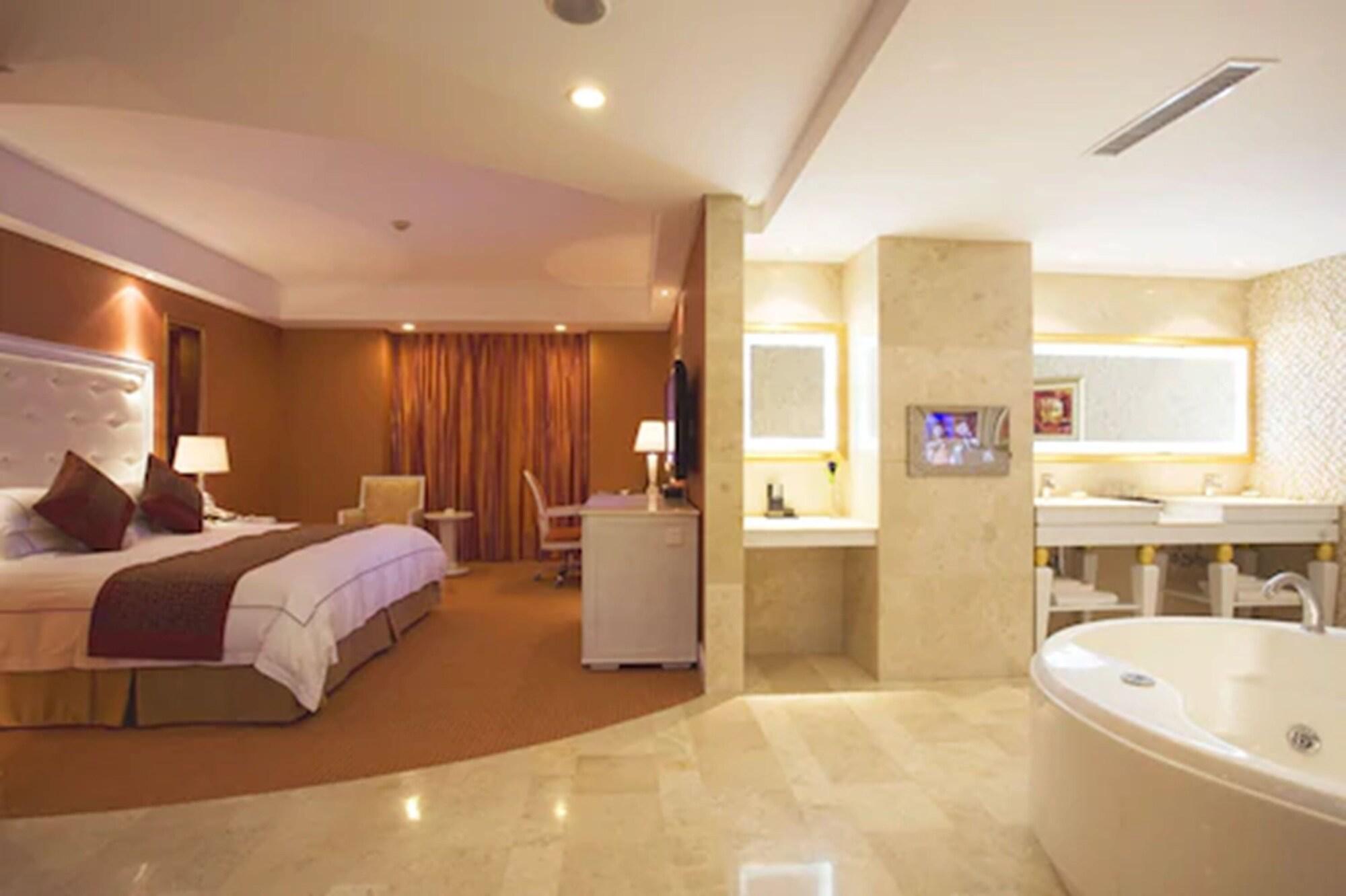 Hangzhou West Lake Xinqiao Hotel Eksteriør bilde
