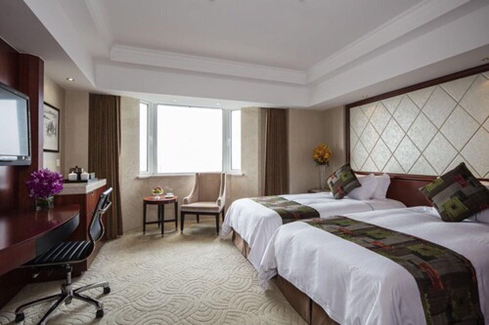 Hangzhou West Lake Xinqiao Hotel Eksteriør bilde