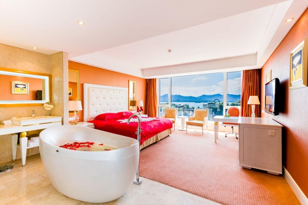 Hangzhou West Lake Xinqiao Hotel Eksteriør bilde