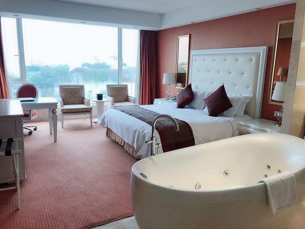Hangzhou West Lake Xinqiao Hotel Eksteriør bilde
