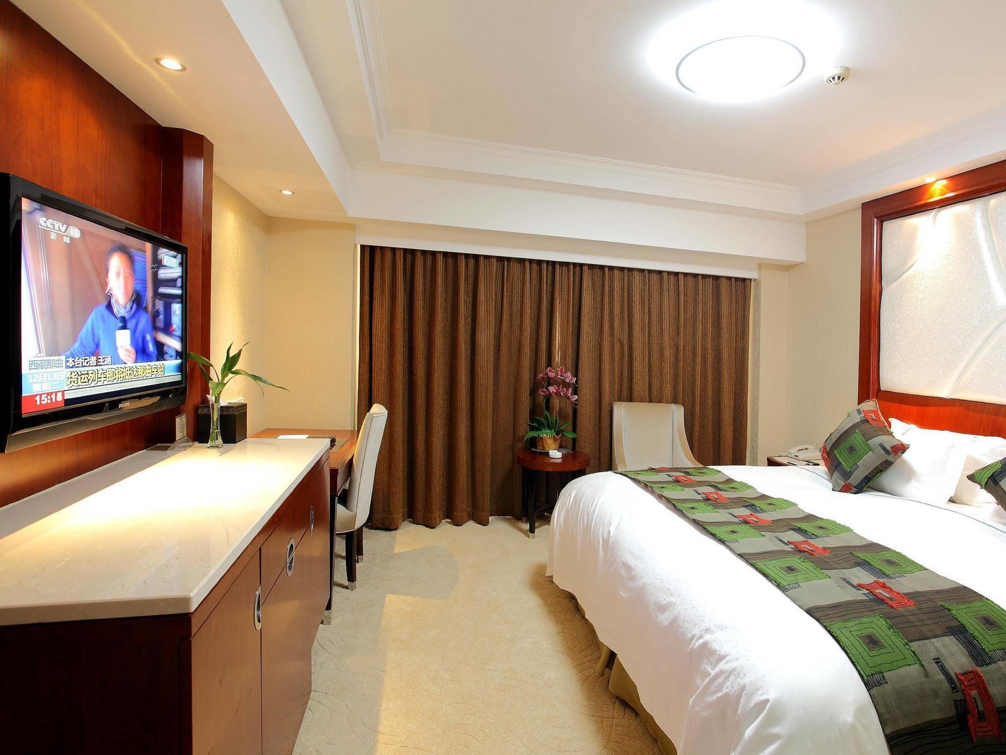 Hangzhou West Lake Xinqiao Hotel Eksteriør bilde