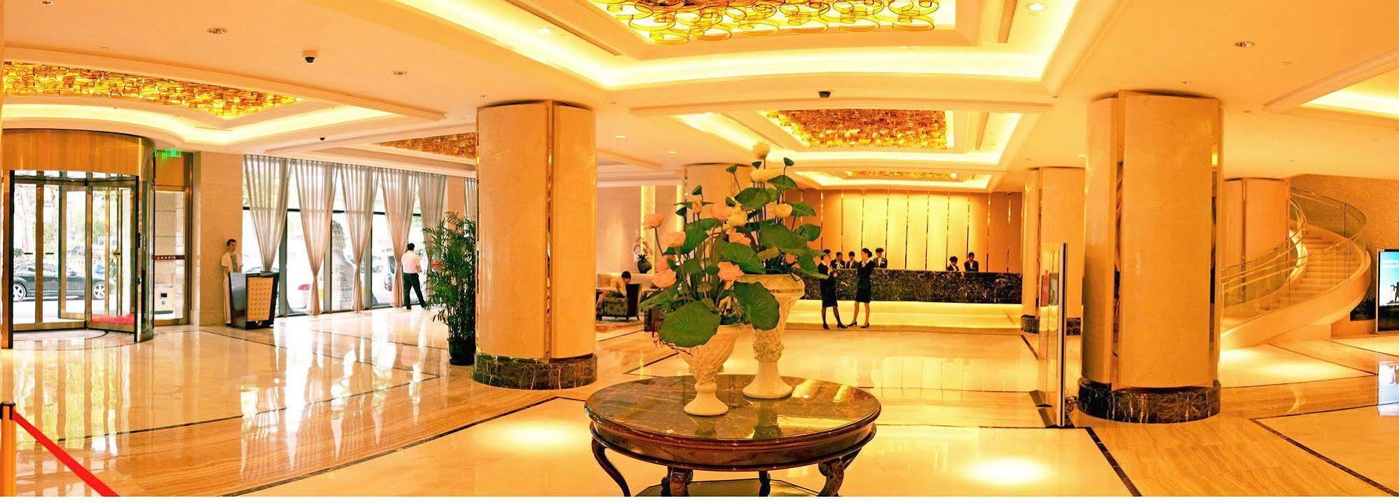 Hangzhou West Lake Xinqiao Hotel Eksteriør bilde
