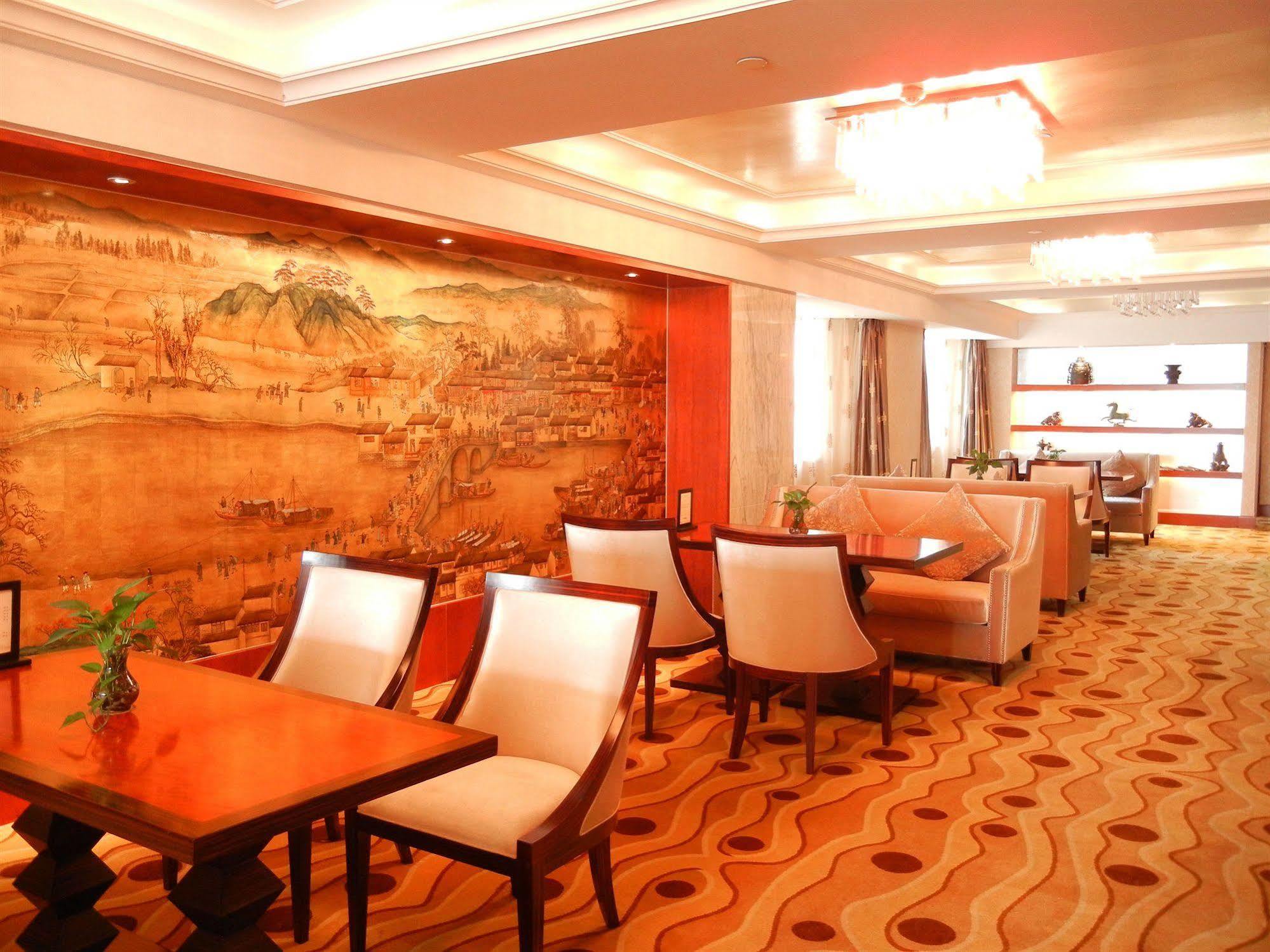 Hangzhou West Lake Xinqiao Hotel Eksteriør bilde