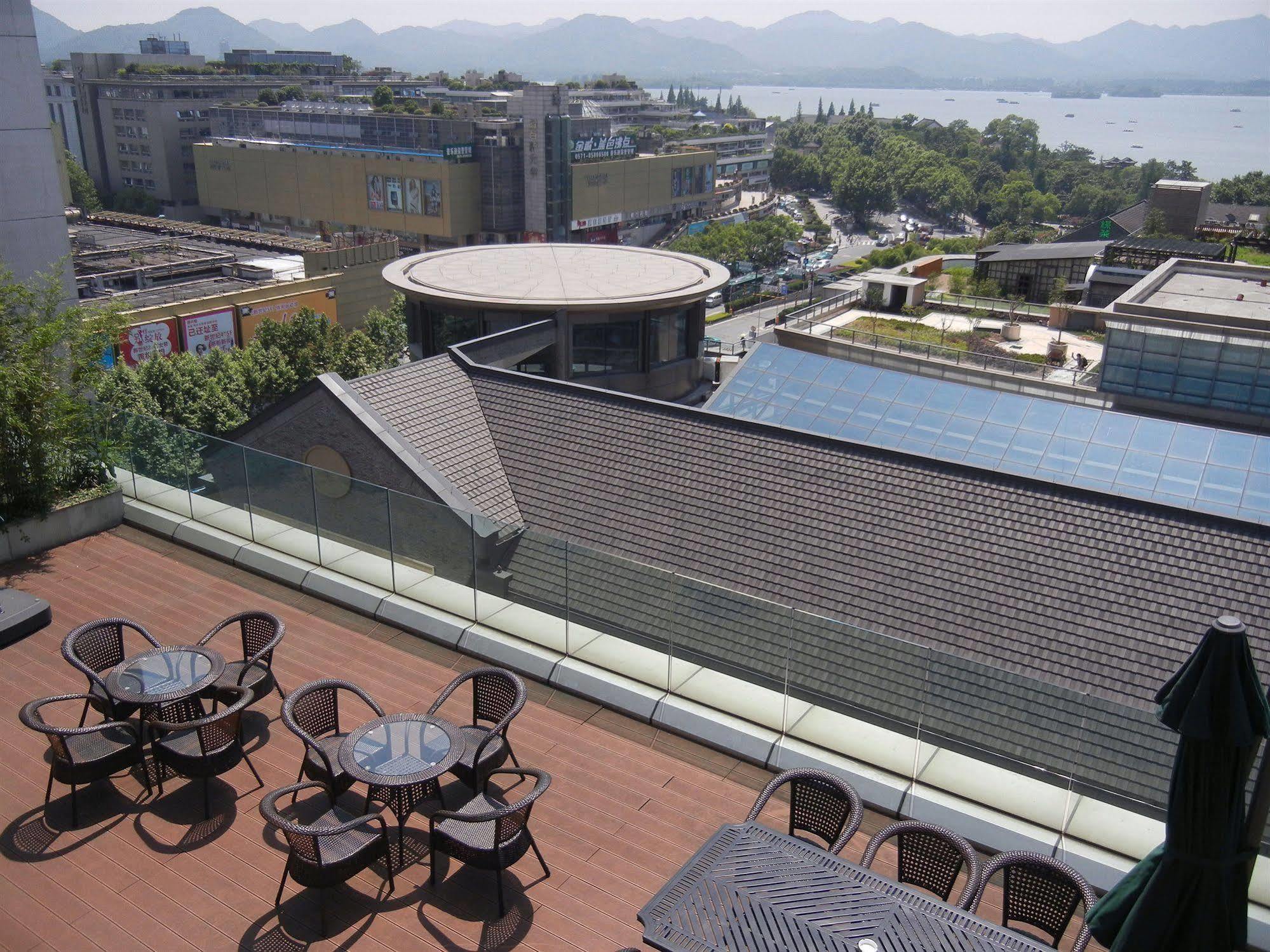 Hangzhou West Lake Xinqiao Hotel Eksteriør bilde